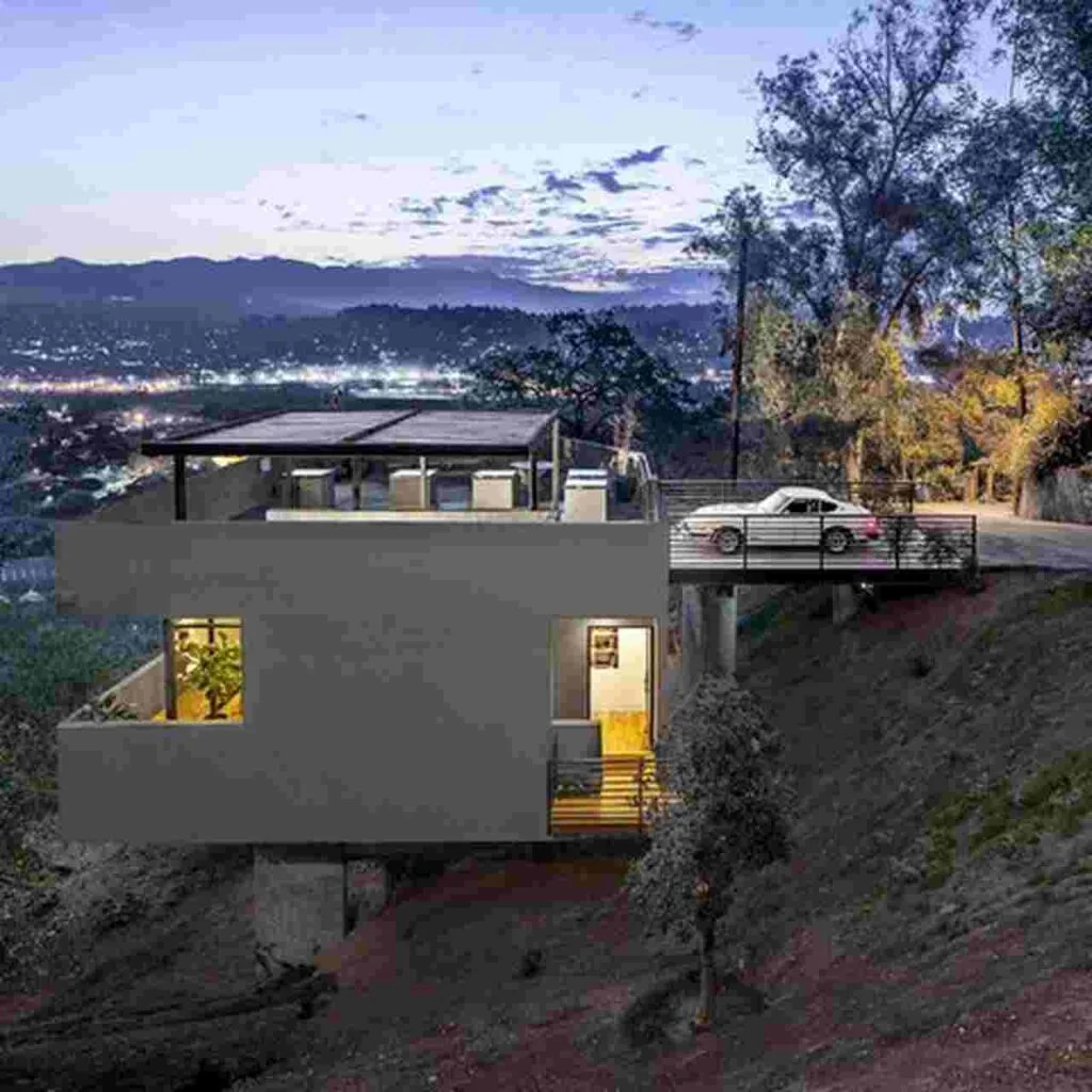 Projetos de casas em terreno em inclinado (7)