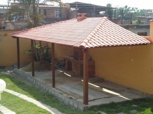 telhado três águas