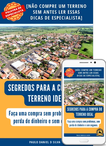 Cuidados na compra de terreno